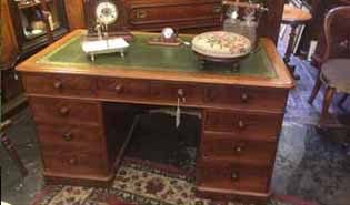 Antique Desks & Antique Side Tables