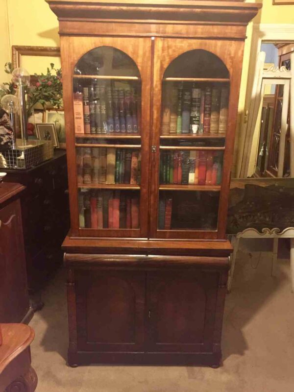 Antique Bookcase circa 1870