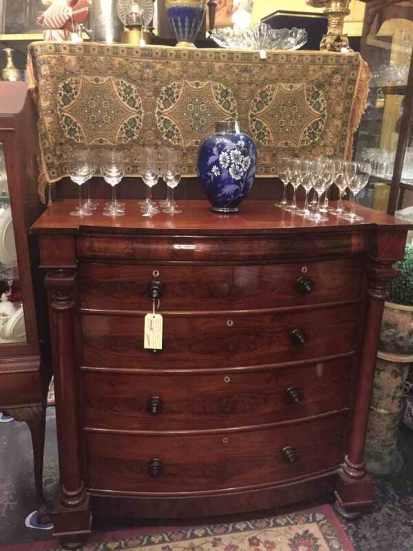 Antique_flame_mahogany_chest_of_drawers
