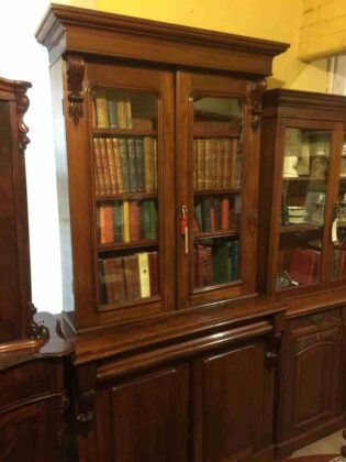 antique_bookcase_melbourne_1880