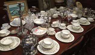 All New Arrivals Antique Silverware Chinaware Artwork Crystal etc