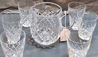 New Arrivals Crystal and Glassware
