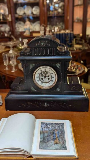 Antique Marble Clock